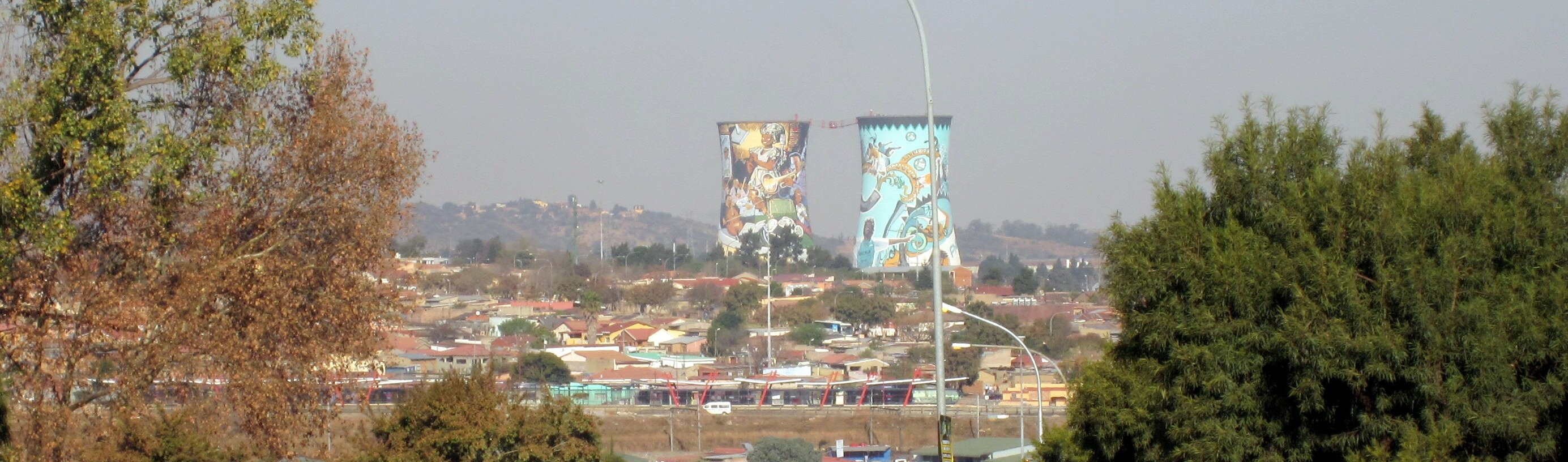 View from Soweto